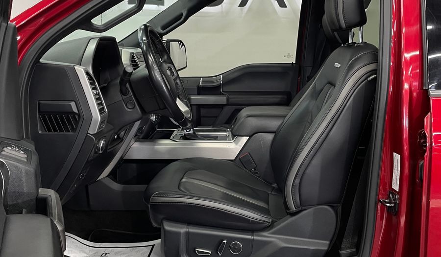 Ford Lobo 3.5 LOBO ECOBOOST PLATINUM CREW CAB 4WD Pickup 2020