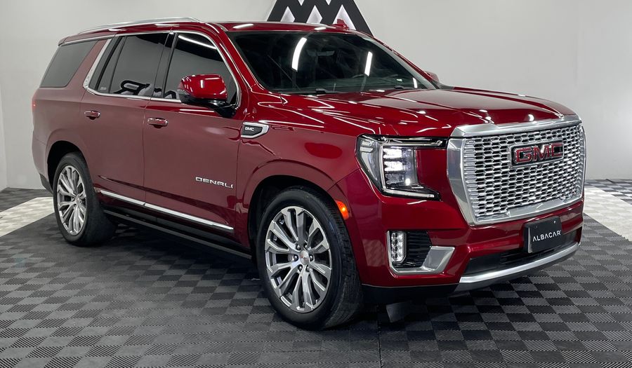 Gmc Yukon 6.2 DENALI A AUTO 4WD Suv 2023