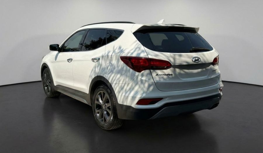 Hyundai Santa Fe 2.0 SPORT TURBO AT Suv 2017