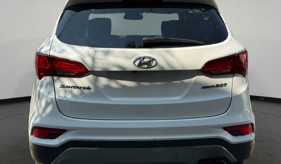 Hyundai Santa Fe 2.0 SPORT TURBO AT Suv 2017