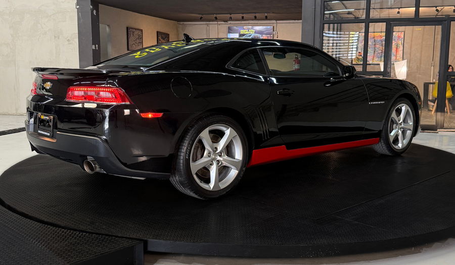 Chevrolet Camaro 6.2 SS C AT Coupe 2015