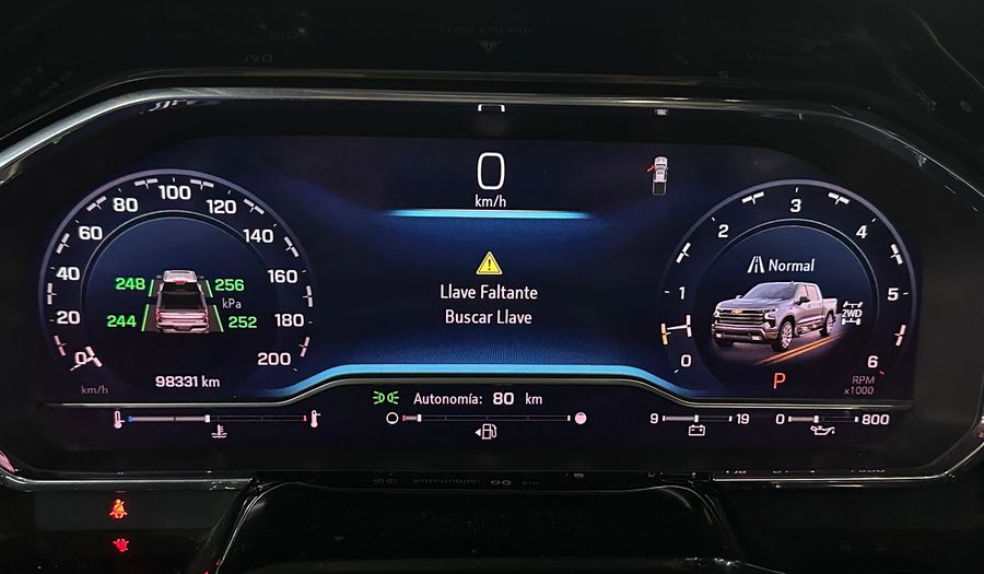 Chevrolet Cheyenne 5.3 CHEYENNE HIGH CREW CAB J AUTO 4WD Pickup 2023