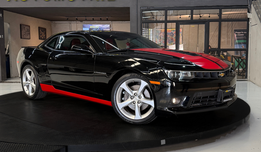 Chevrolet Camaro 6.2 SS C AT Coupe 2015