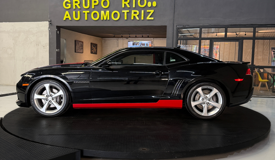 Chevrolet Camaro 6.2 SS C AT Coupe 2015