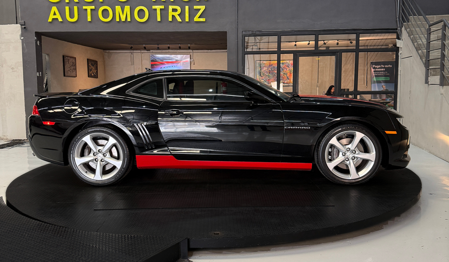 Chevrolet Camaro 6.2 SS C AT Coupe 2015