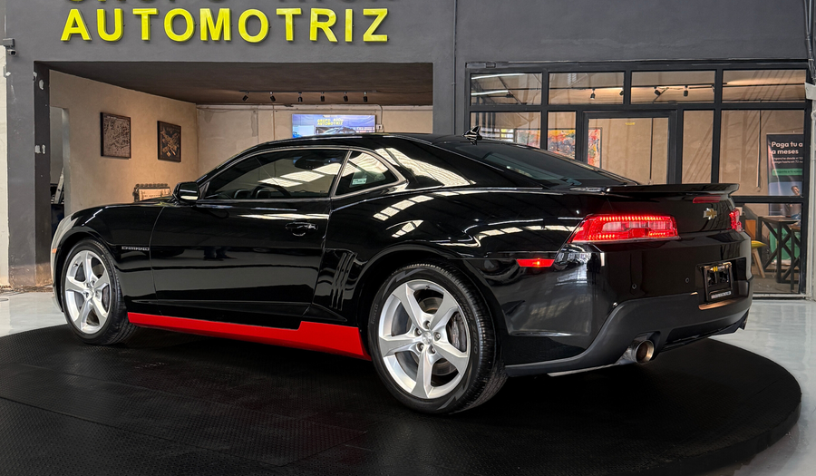 Chevrolet Camaro 6.2 SS C AT Coupe 2015