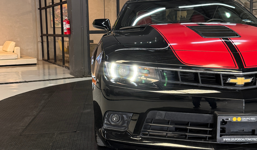 Chevrolet Camaro 6.2 SS C AT Coupe 2015