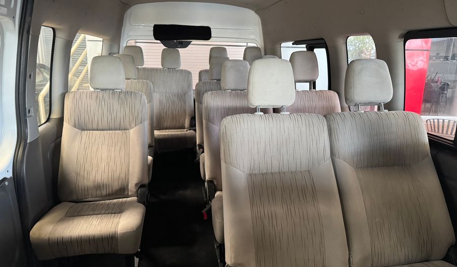 Nissan Nv350 Urvan 2.5 15 PASAJEROS AMPLIA A/A PAQ SEG Van 2021