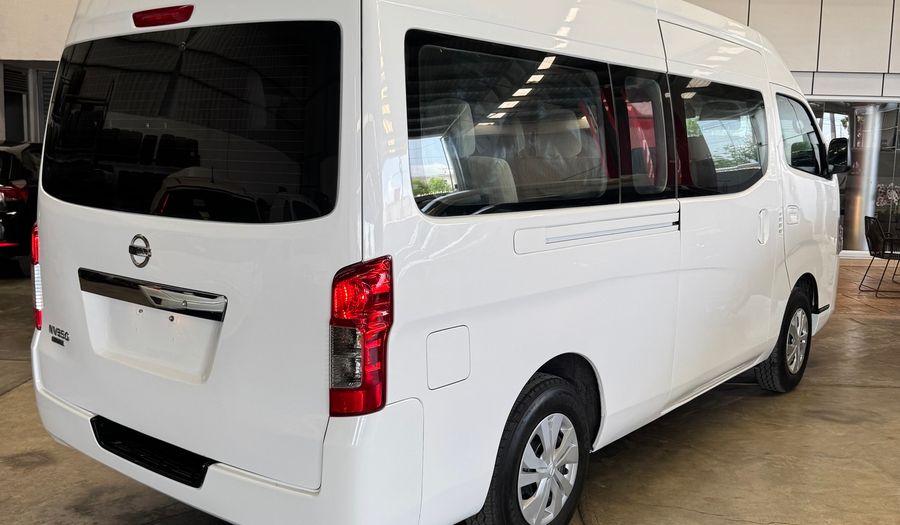 Nissan Nv350 Urvan 2.5 15 PASAJEROS AMPLIA A/A PAQ SEG Van 2021