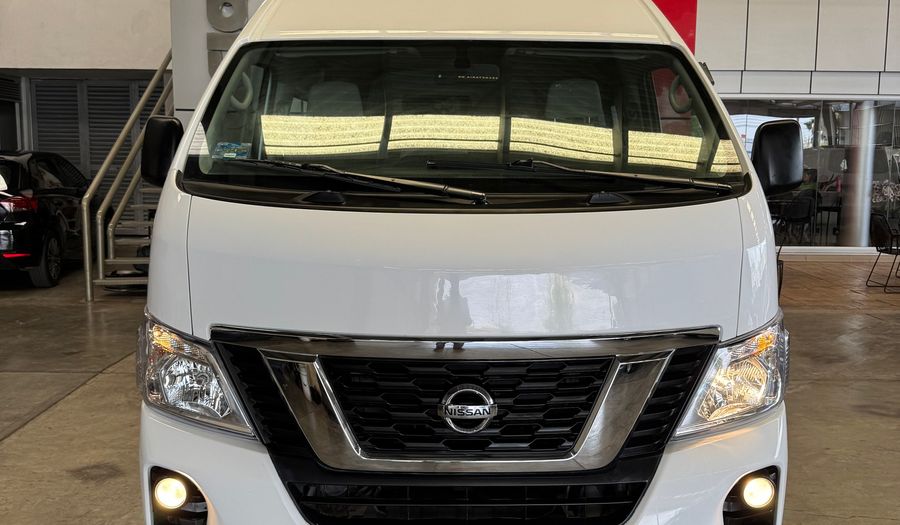 Nissan Nv350 Urvan 2.5 15 PASAJEROS AMPLIA A/A PAQ SEG Van 2021