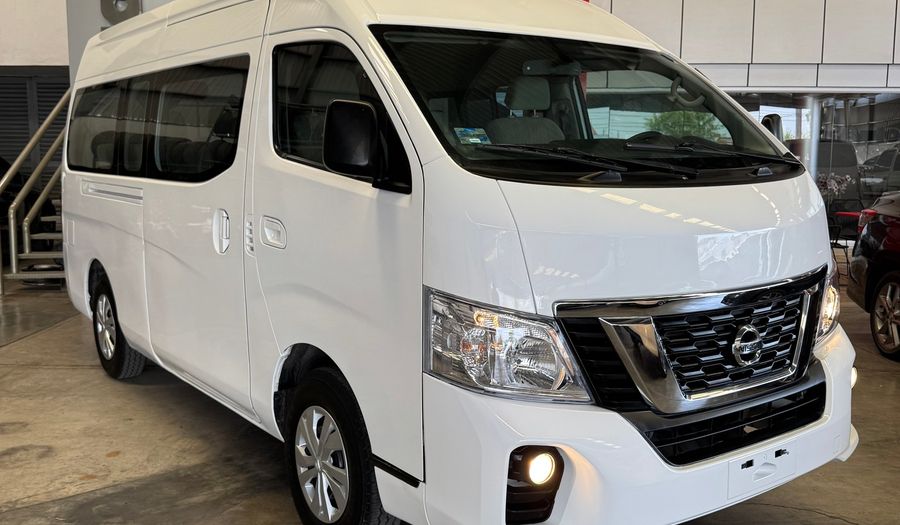Nissan Nv350 Urvan 2.5 15 PASAJEROS AMPLIA A/A PAQ SEG Van 2021