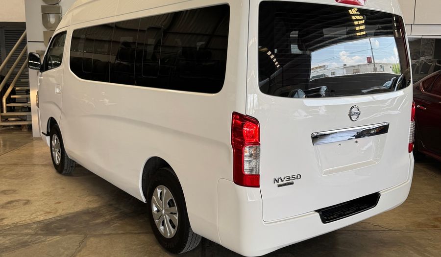 Nissan Nv350 Urvan 2.5 15 PASAJEROS AMPLIA A/A PAQ SEG Van 2021