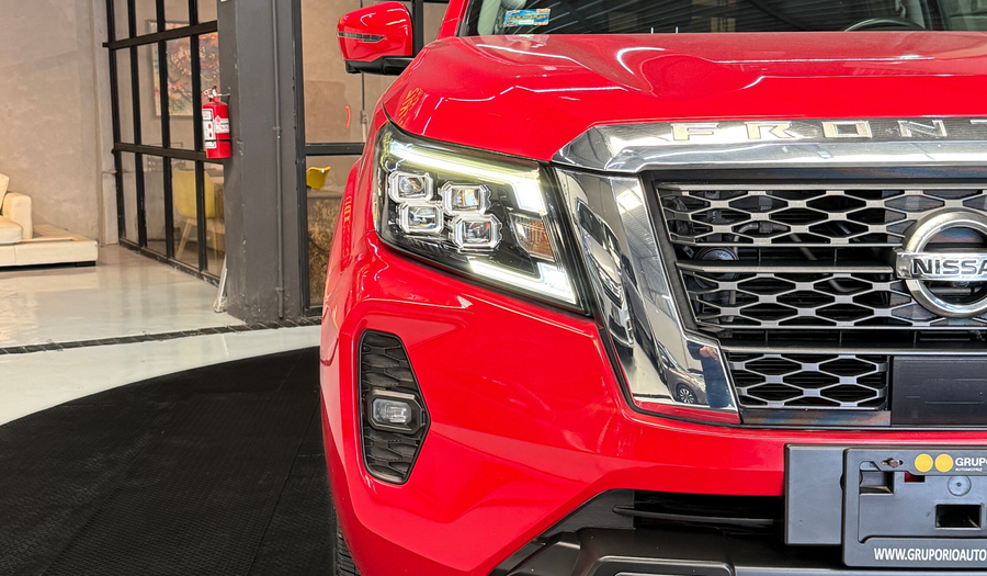 Nissan Frontier 2.5 PLATINUM LE AUTO Pickup 2021