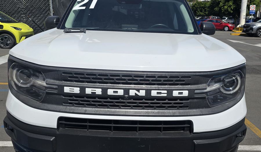 Ford Bronco 2.3 BADLANDS AUTO 4WD Suv 2021