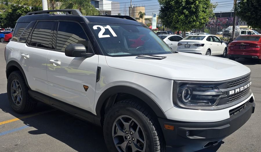 Ford Bronco 2.3 BADLANDS AUTO 4WD Suv 2021