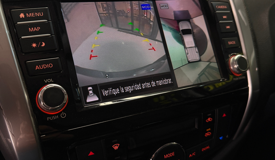 Nissan Frontier 2.5 PLATINUM LE AUTO Pickup 2021