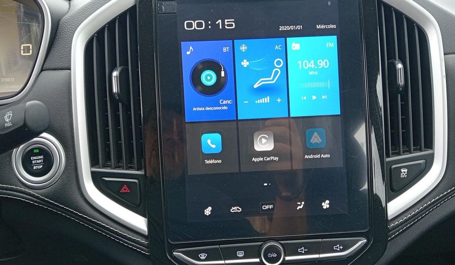 Chevrolet Captiva 1.5 LT 5 PASAJEROS A CVT Suv 2023