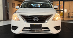 Nissan Versa 1.6 SENSE Sedan 2018