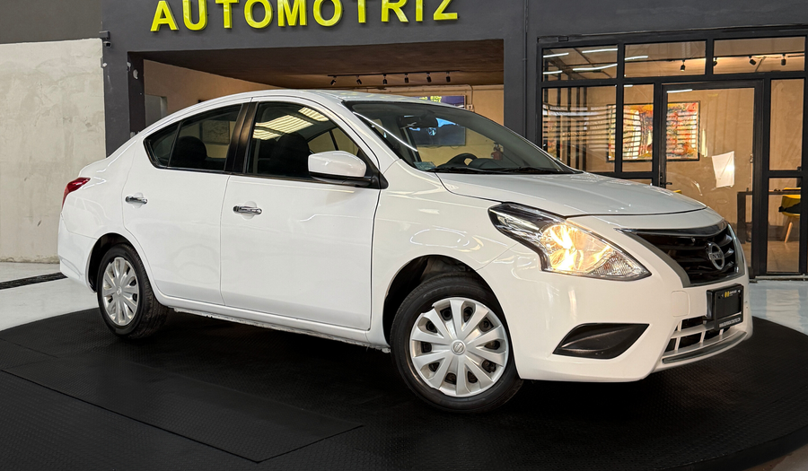 Nissan Versa 1.6 SENSE Sedan 2018