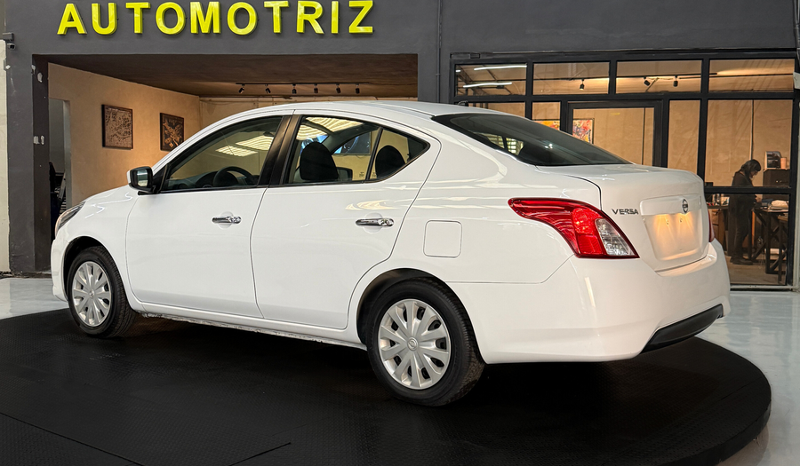 Nissan Versa 1.6 SENSE Sedan 2018