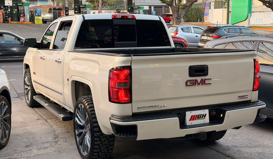 Gmc Sierra 5.3 ALL TERRAIN CREW CAB D AT 4WD Pickup 2015