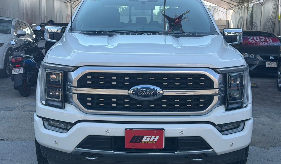 Ford Lobo 3.5 LOBO ECOBOOST PLATINUM CREW CAB 4WD Pickup 2022