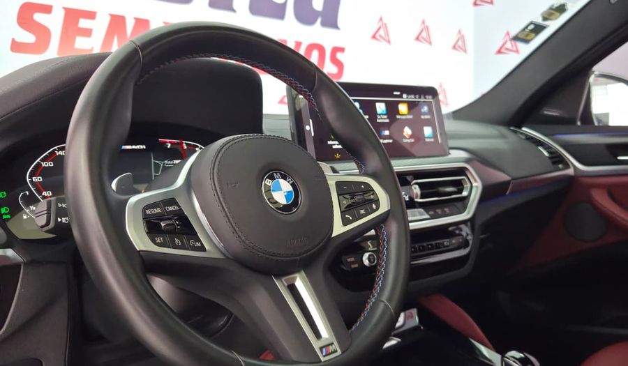 Bmw X4 3.0 M40I AUTO 4WD Suv 2023