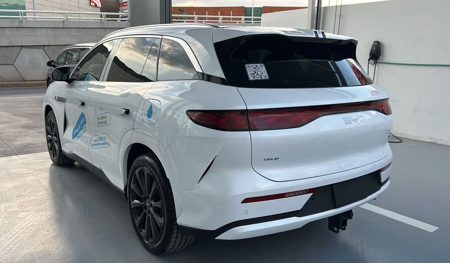 Byd Atto 8 1.5T PHEV DM-P AWD Suv 2026