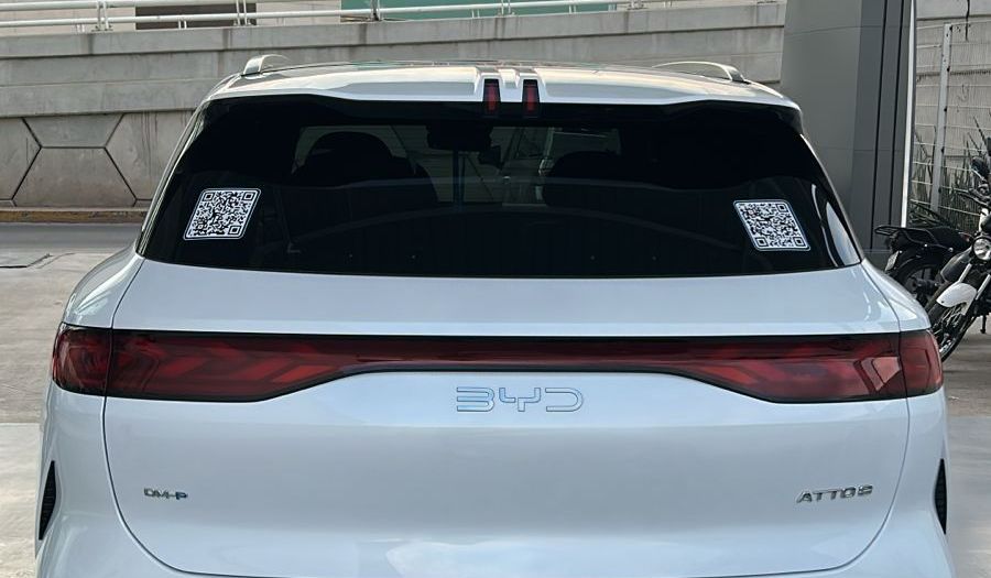 Byd Atto 8 1.5T PHEV DM-P AWD Suv 2026