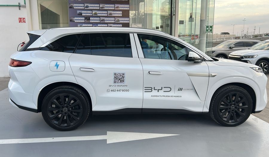 Byd Atto 8 1.5T PHEV DM-P AWD Suv 2026