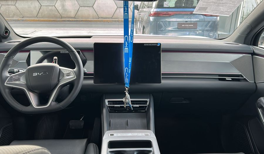 Byd Atto 8 1.5T PHEV DM-P AWD Suv 2026