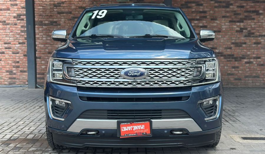 Ford Expedition 3.5 PLATINUM MAX AUTO 4WD Suv 2019