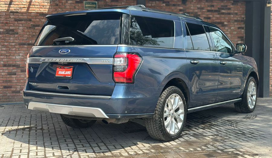 Ford Expedition 3.5 PLATINUM MAX AUTO 4WD Suv 2019
