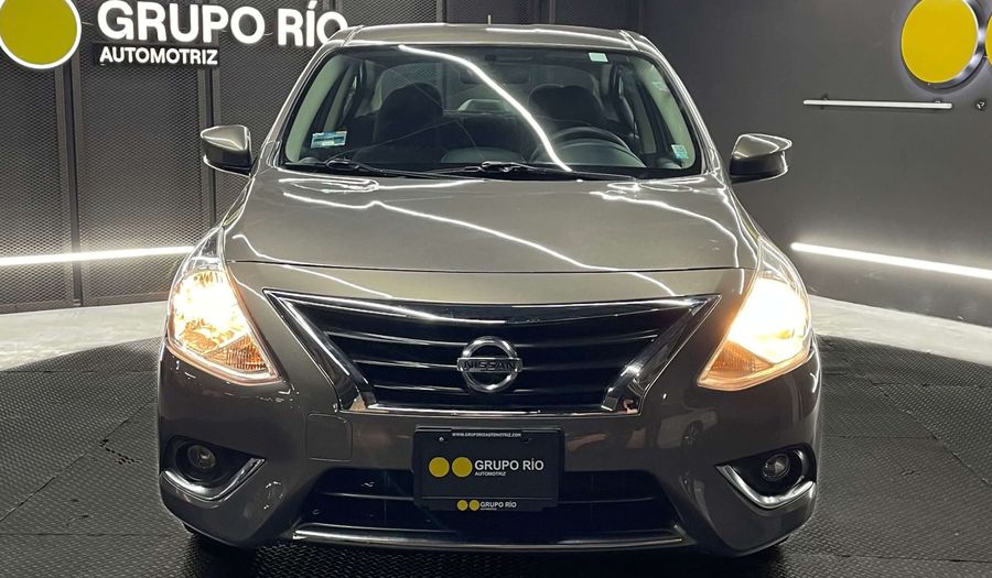 Nissan Versa 1.6 ADVANCE TM AC Sedan 2015