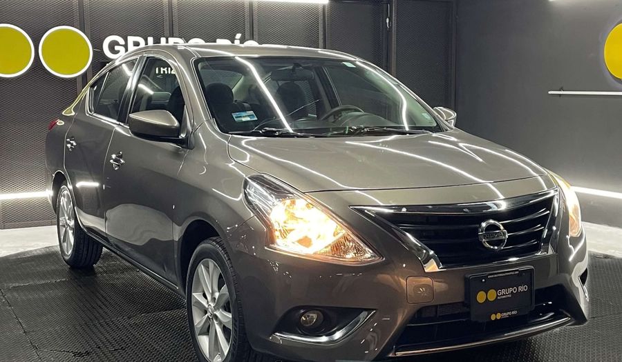 Nissan Versa 1.6 ADVANCE TM AC Sedan 2015