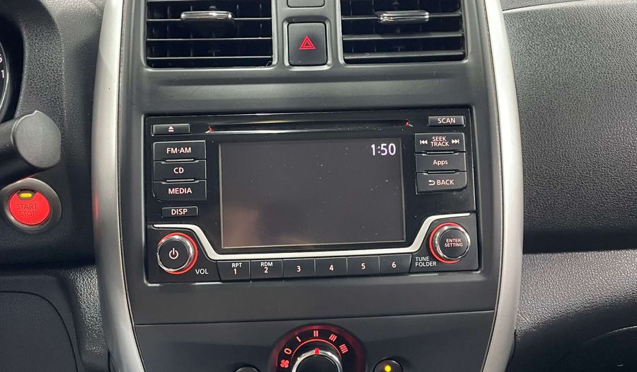 Nissan Versa 1.6 ADVANCE TM AC Sedan 2015