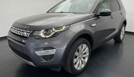 Land Rover • Discovery Sport