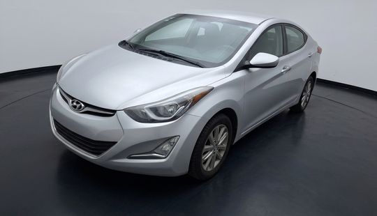 Hyundai • Elantra