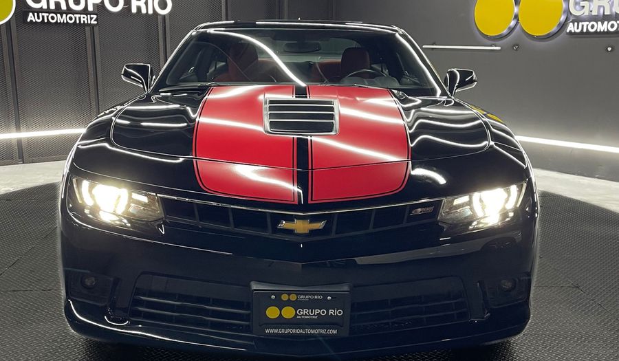 Chevrolet Camaro 6.2 SS C AT Coupe 2015