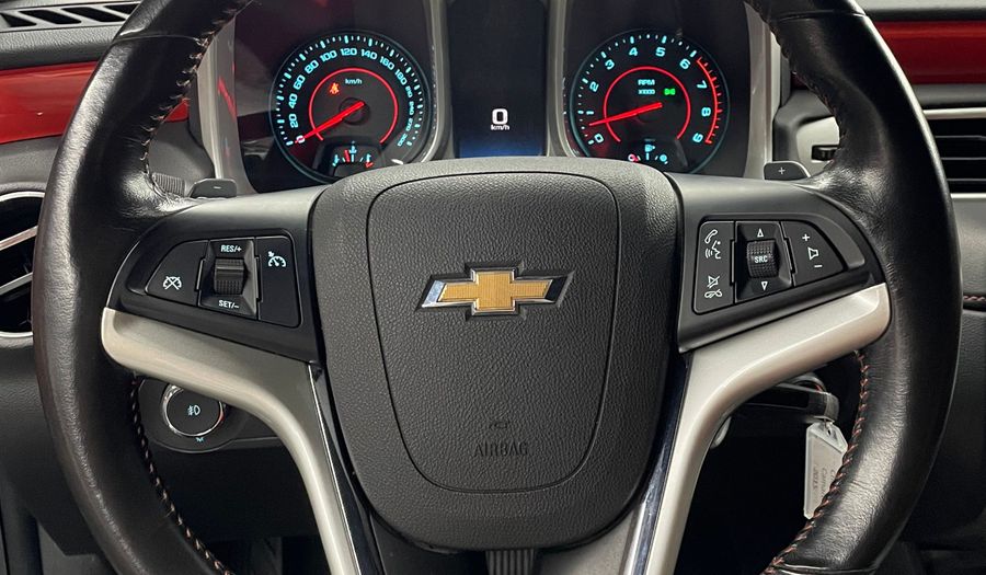 Chevrolet Camaro 6.2 SS C AT Coupe 2015