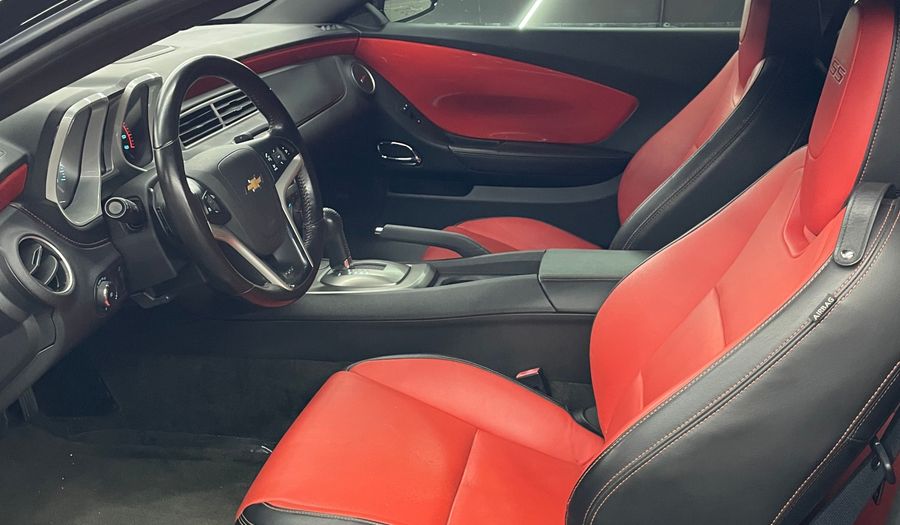 Chevrolet Camaro 6.2 SS C AT Coupe 2015