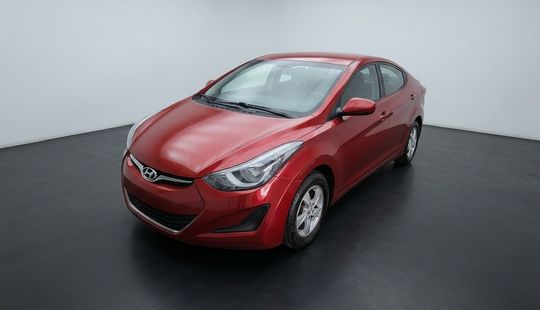 Hyundai • Elantra