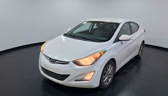Hyundai • Elantra