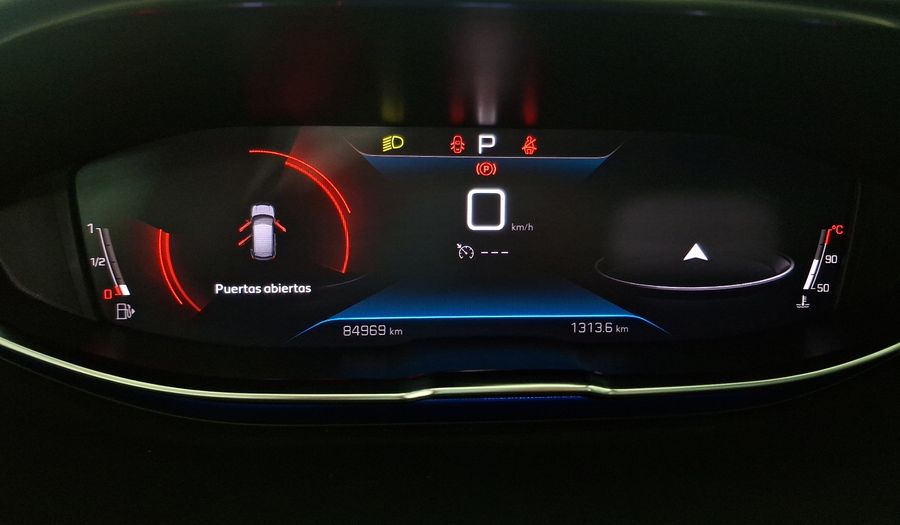 Peugeot 3008 1.6 THP 165 AUTO ALLURE PACK Suv 2021