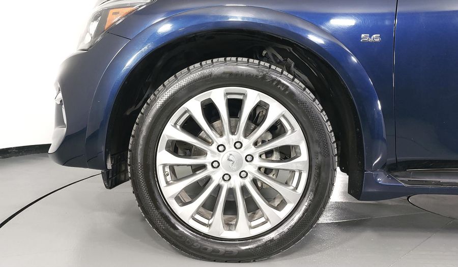 Infiniti Qx80 5.6 PERFECTION 8 PASAJEROS 4WD AUTO Suv 2017