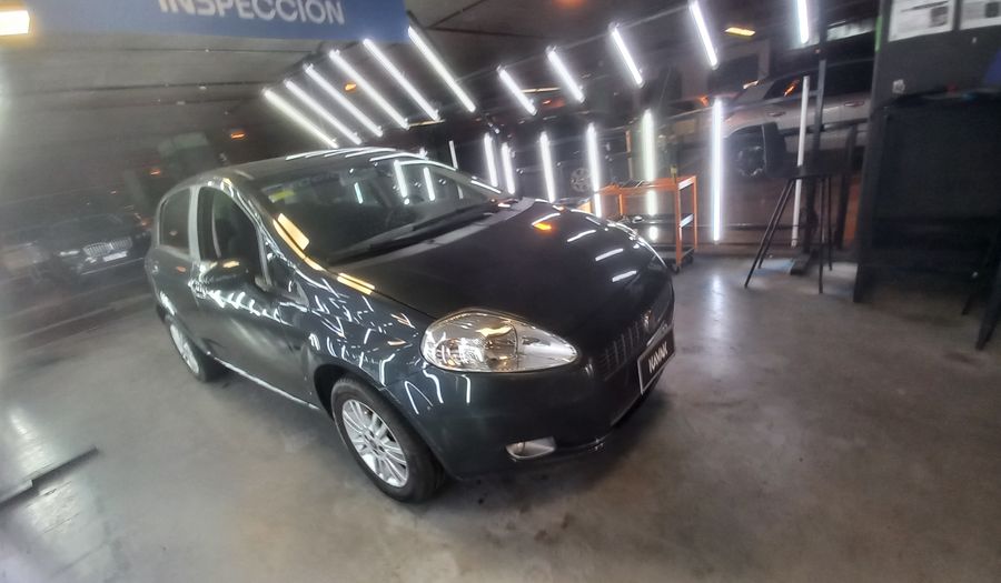 Fiat Punto 1.4 ATTRACTIVE 5P Hatchback 2012