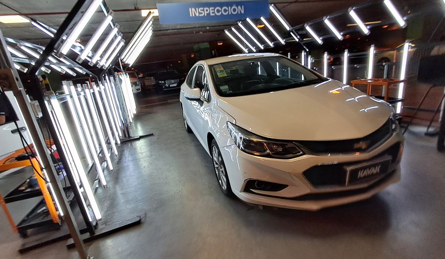 Chevrolet Cruze Ii 1.4 LT Sedan 2016