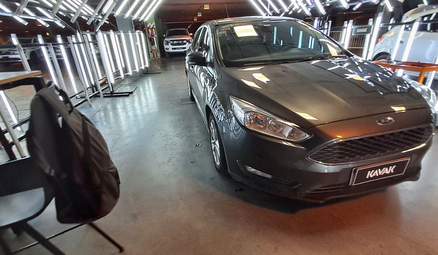 Ford Focus Iii 1.6 S Hatchback 2016