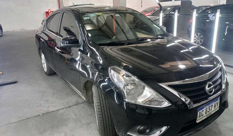 Nissan Versa 1.6 ADVANCE Sedan 2018