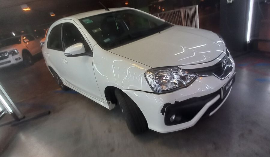 Toyota Etios 1.5 PLATINUM AT Sedan 2018